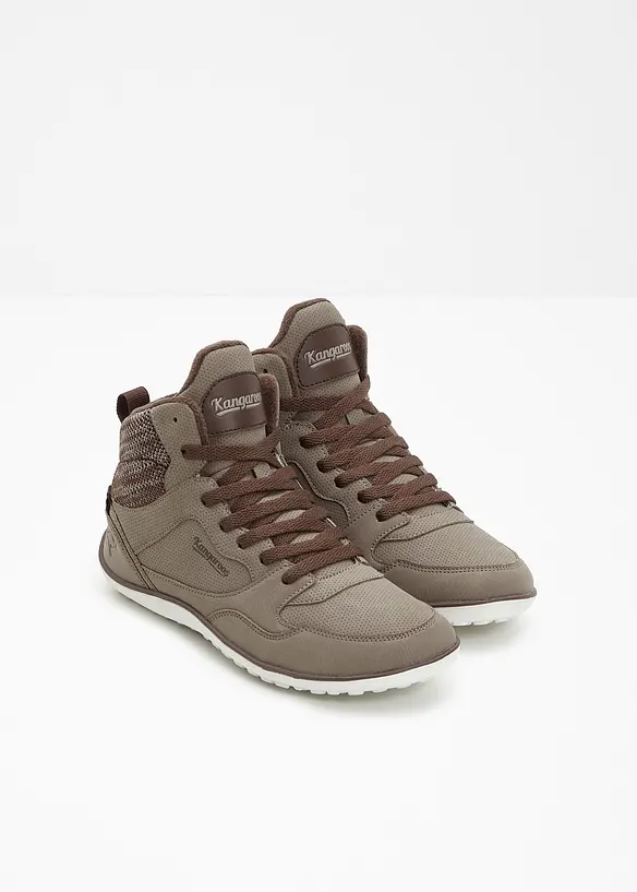 Kangaroos Barfußschuhe mit flexibler Sohle in braun - Kangaroos