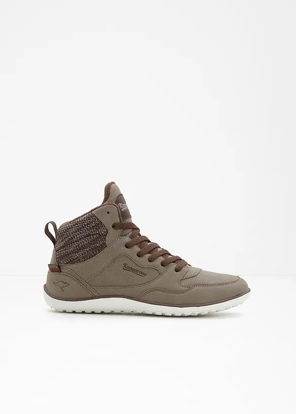 Kangaroos Barfußschuhe mit flexibler Sohle in braun - Kangaroos