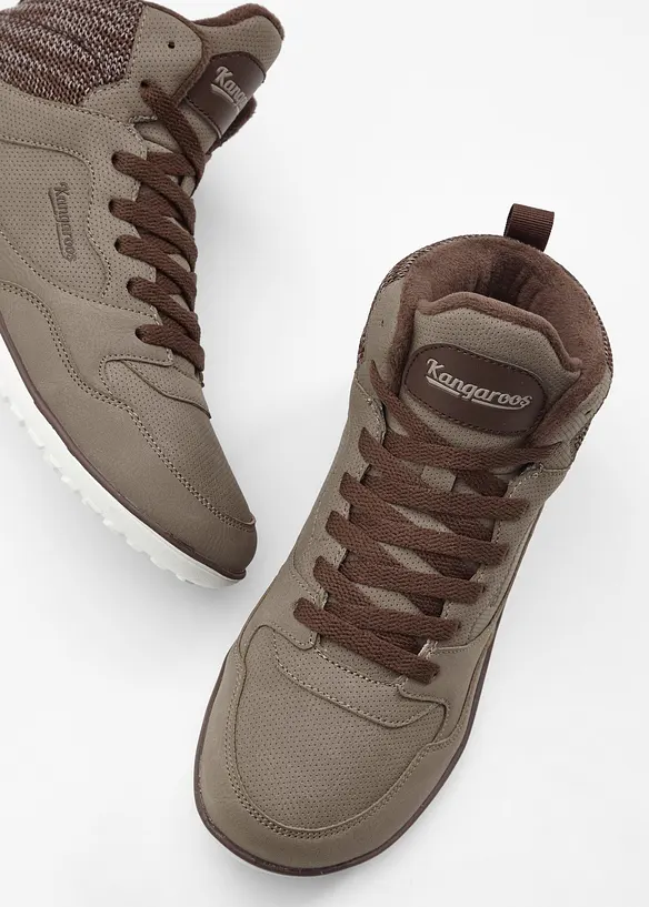 Kangaroos Barfußschuhe mit flexibler Sohle in braun - Kangaroos