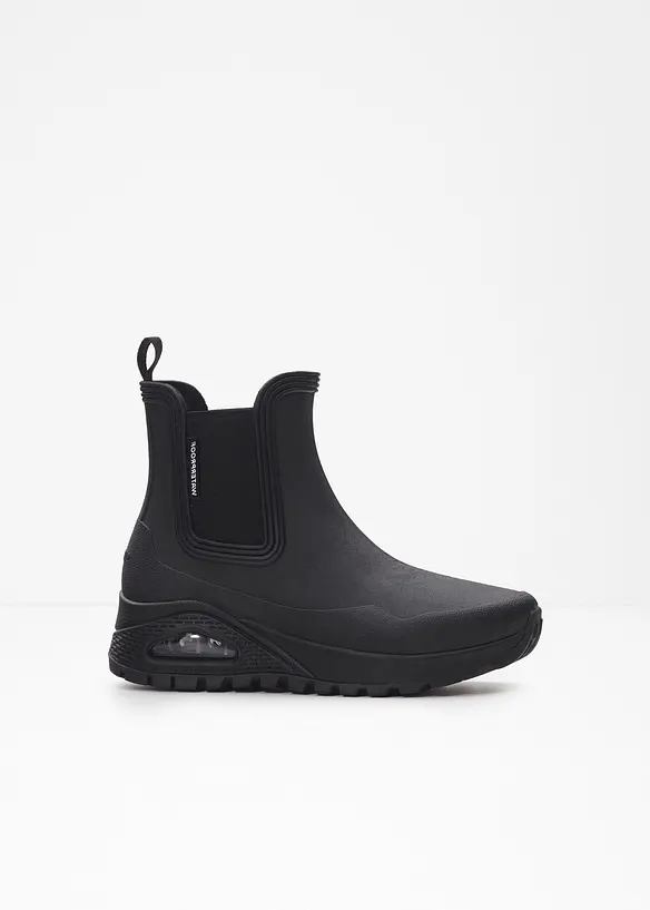 Skechers Gummistiefel in schwarz - Skechers