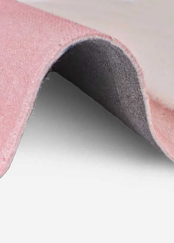 Teppich mit Wellen Musterung in beige (Detailaufnahme) - bonprix