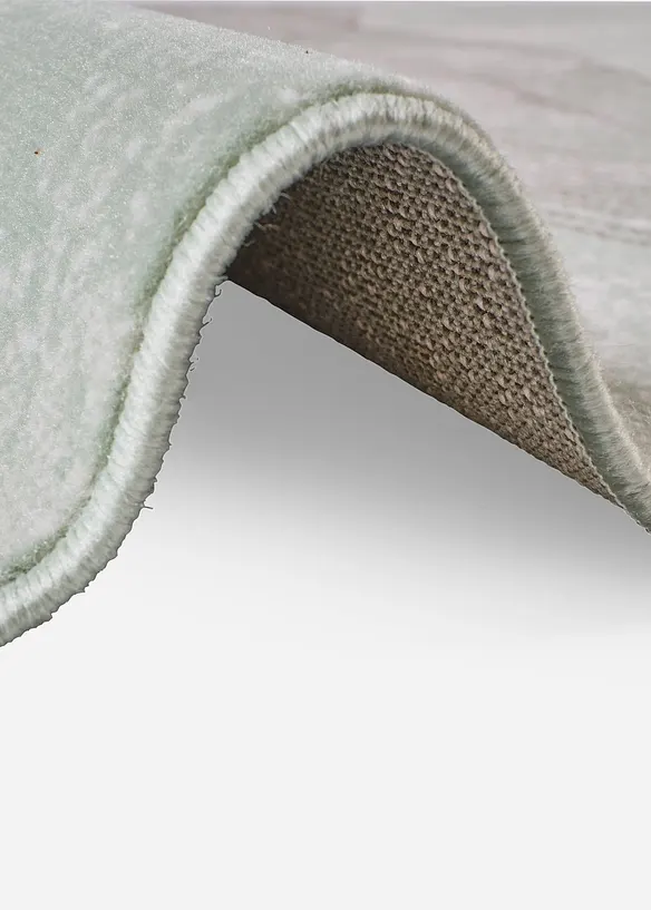 Teppich mit modernem Design in grün (Detailaufnahme) - bonprix