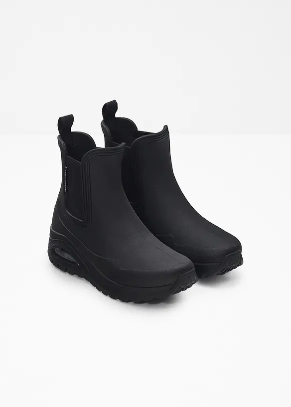 Skechers Gummistiefel in schwarz - Skechers