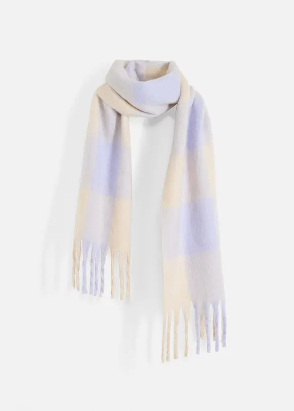 Schal in beige von vorne - bonprix