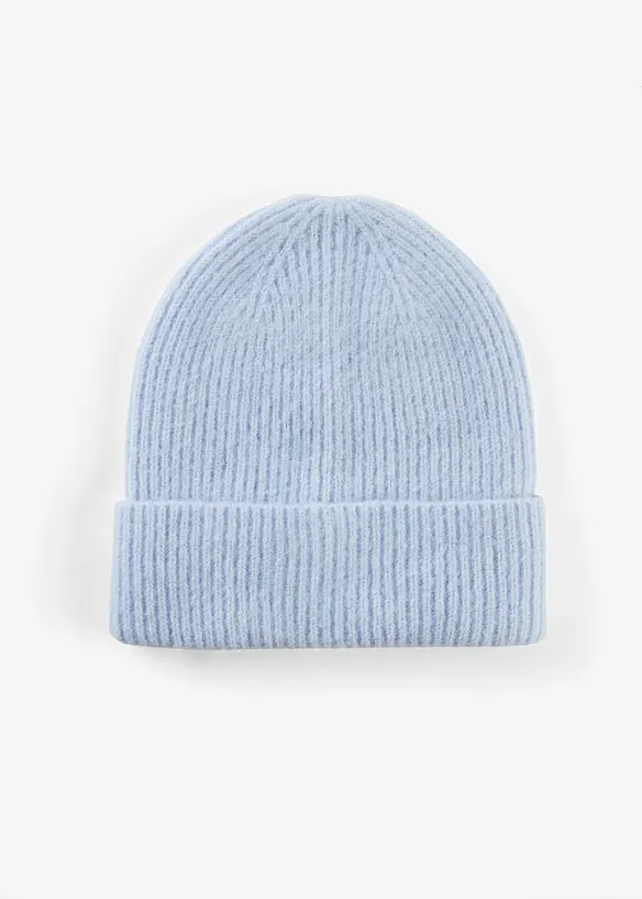 Mütze in blau von vorne - bonprix