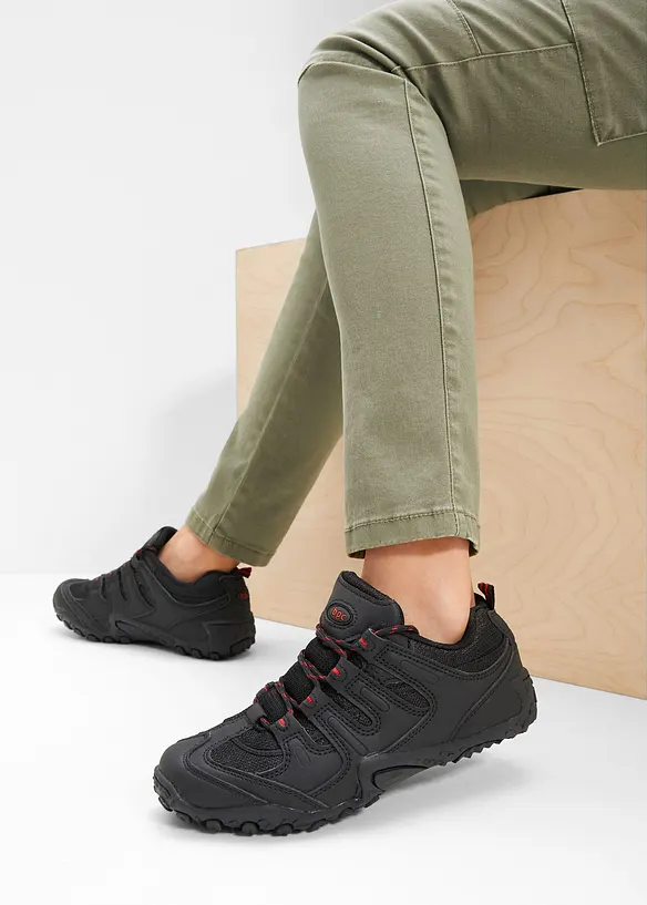 Trekkingschuh in schwarz - bonprix