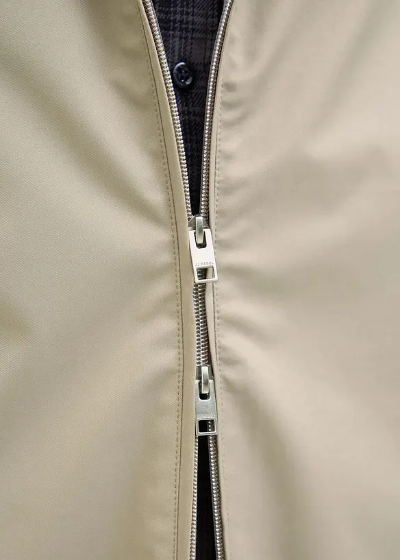 JJ REBEL Übergangsjacke in Regular Fit in beige - JJ REBEL