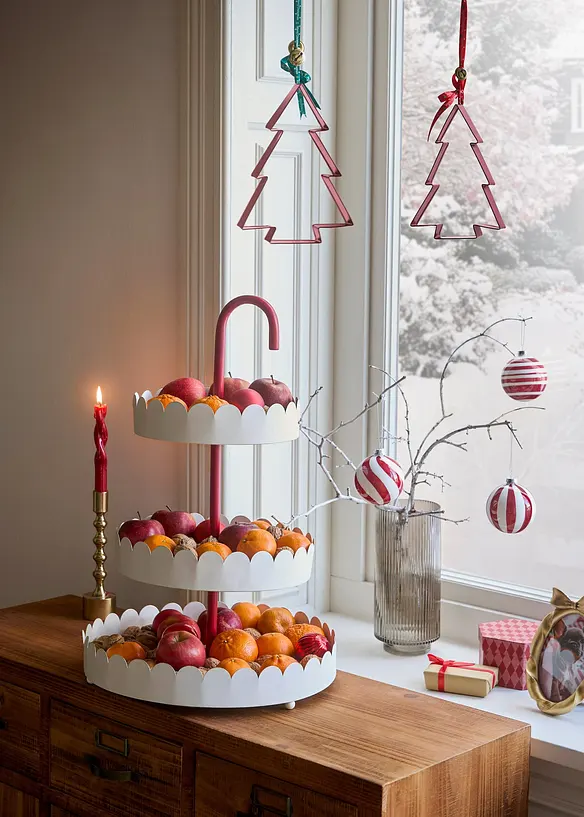 Hängedeko Set in rot (Ambiente) - bonprix