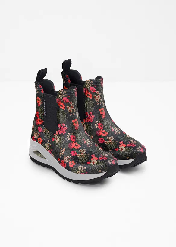 Skechers Gummistiefel in schwarz - Skechers