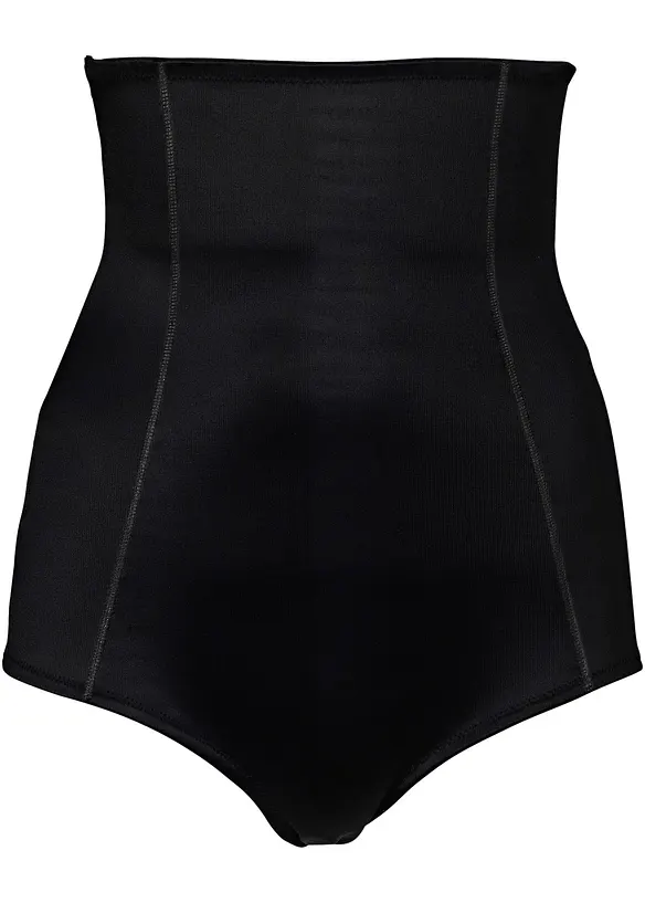 Strong Highwaist Shape Slip in schwarz - bonprix