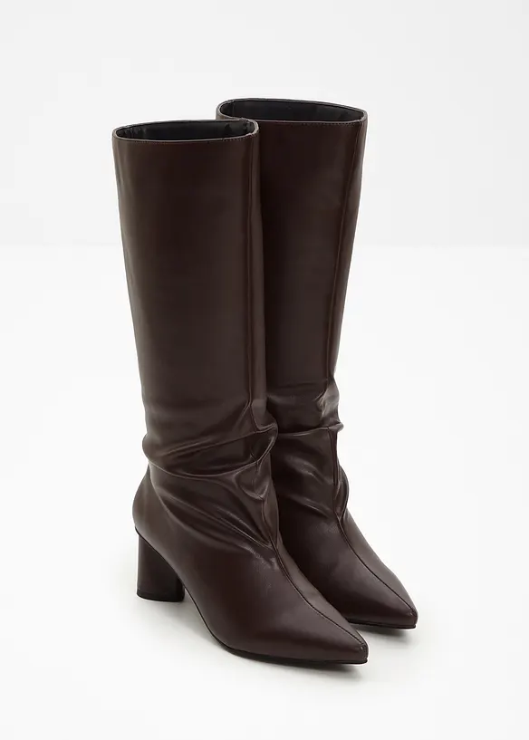 Stiefel in braun - bonprix