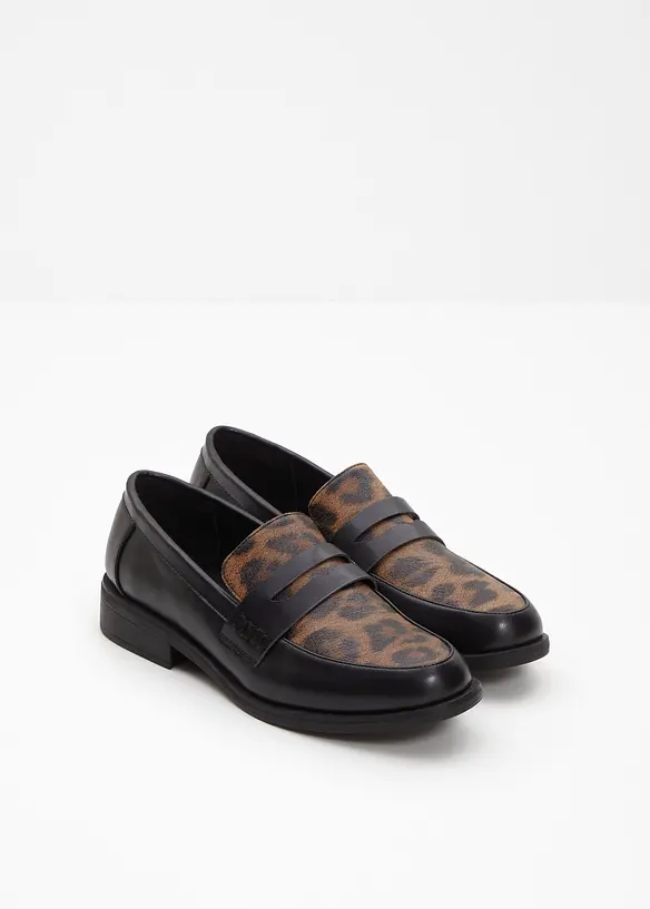 Loafer in schwarz - bonprix