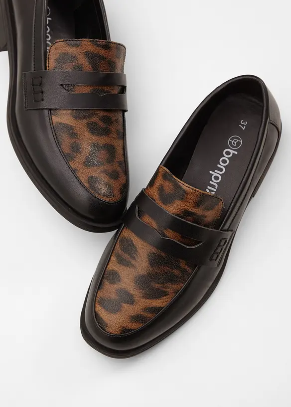 Loafer in schwarz - bonprix