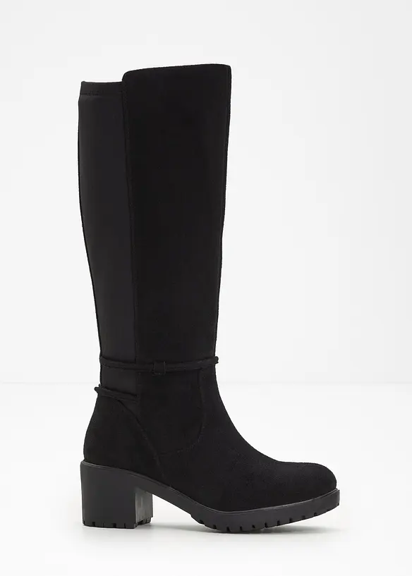 Stiefel in schwarz - bonprix