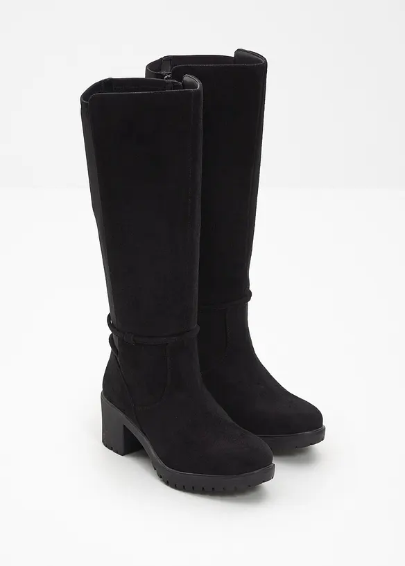 Stiefel in schwarz - bonprix