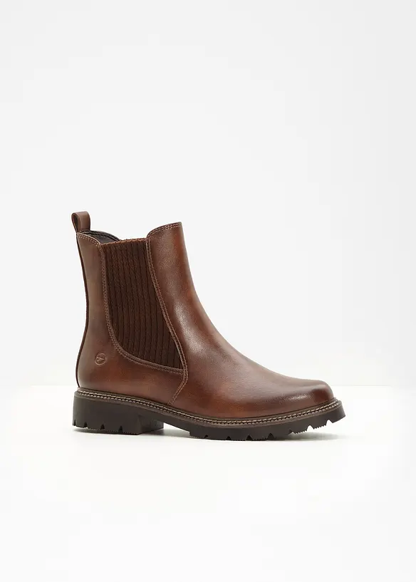 Tamaris Chelsea-Boots in braun - Tamaris