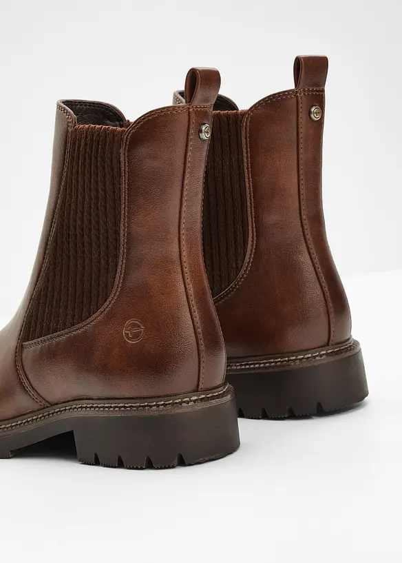 Tamaris Chelsea-Boots in braun - Tamaris