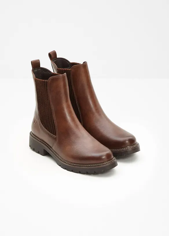 Tamaris Chelsea-Boots in braun - Tamaris