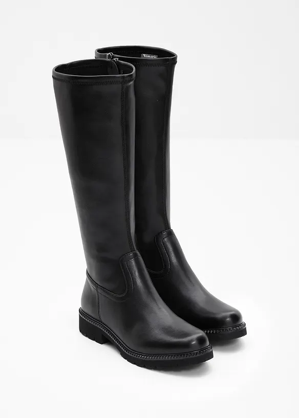 Tamaris Stiefel in schwarz - Tamaris