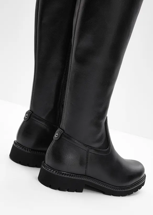 Tamaris Stiefel in schwarz - Tamaris