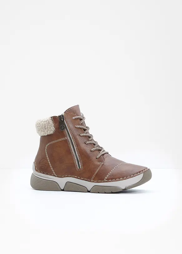Rieker Schnürboots in braun - Rieker