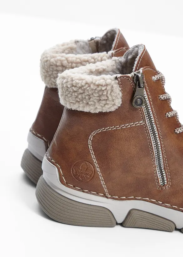 Rieker Schnürboots in braun - Rieker