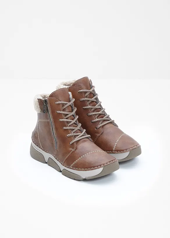 Rieker Schnürboots in braun - Rieker