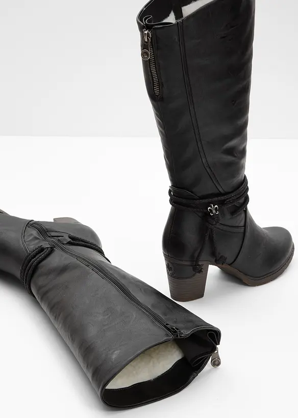 Rieker Stiefel in schwarz - Rieker