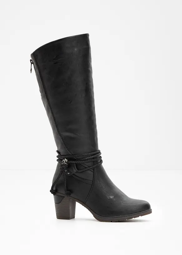 Rieker Stiefel in schwarz - Rieker