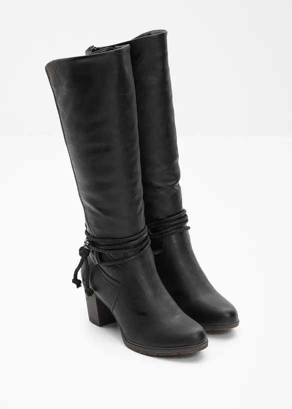Rieker Stiefel in schwarz - Rieker