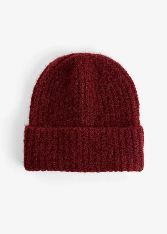 Mütze in rot von vorne - bonprix