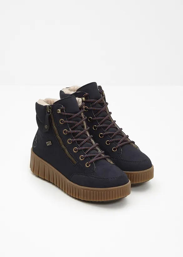 Rieker High-Top-Sneaker mit Tex-Membran in blau - Rieker