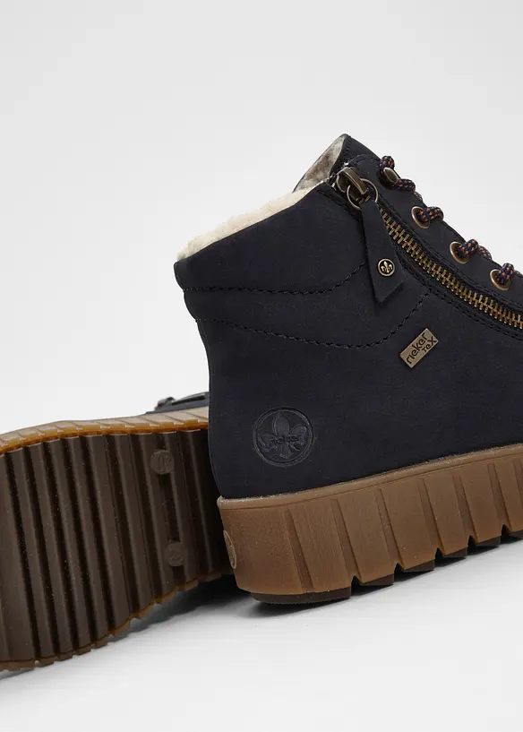 Rieker High-Top-Sneaker mit Tex-Membran in blau - Rieker