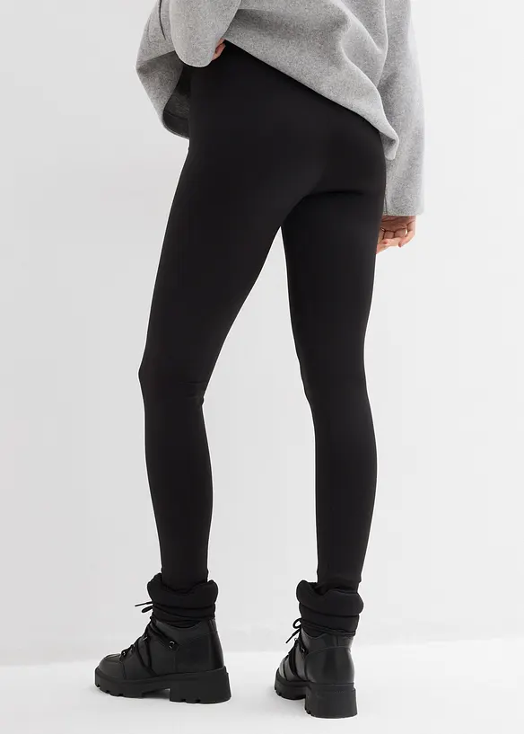 Thermo-Leggings in schwarz von hinten - bonprix Thermo-Leggings in schwarz von hinten - bonprix