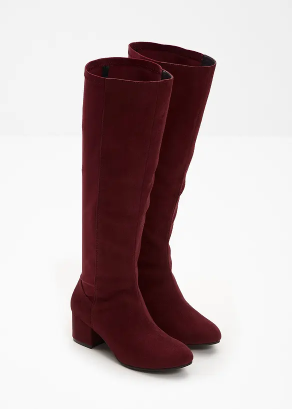 Stiefel in rot - bonprix
