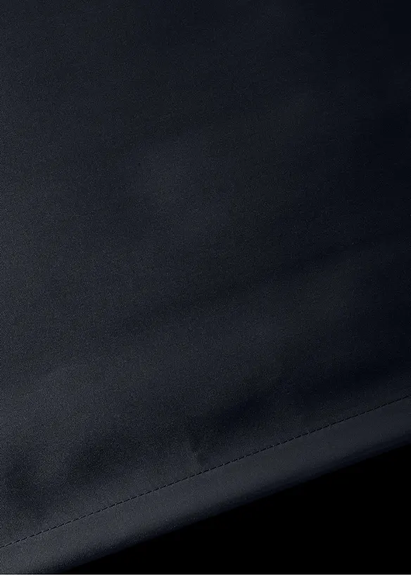 Thermo-Verdunkelungsrollo ohne Bohren in schwarz (Detailaufnahme) - bonprix