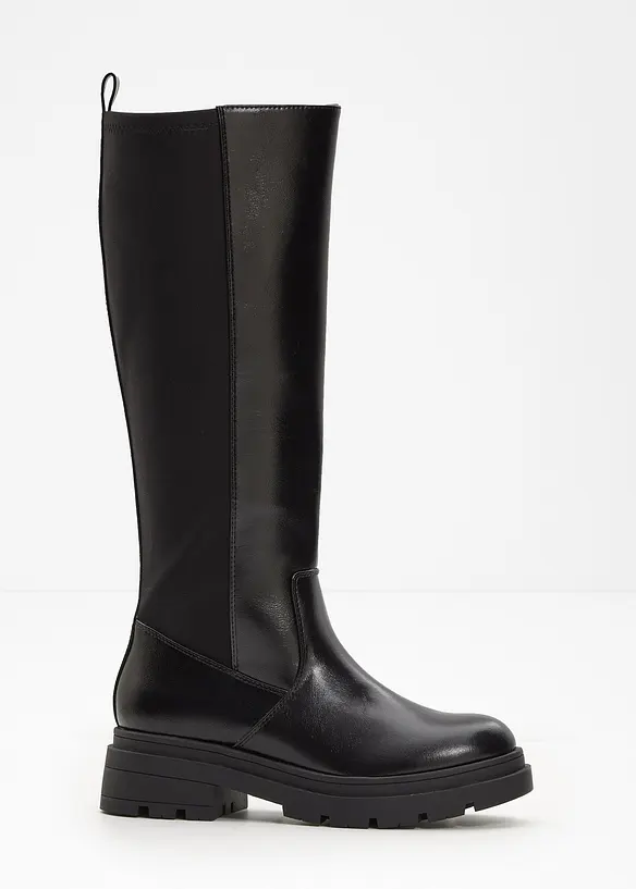 Stiefel in schwarz - bonprix