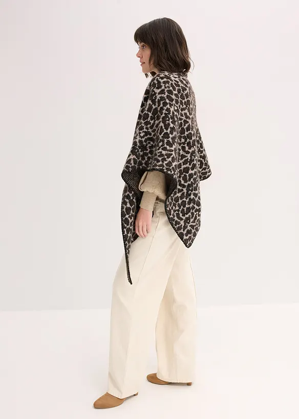 Dreieckstuch in beige von vorne (im Anschnitt) - bonprix