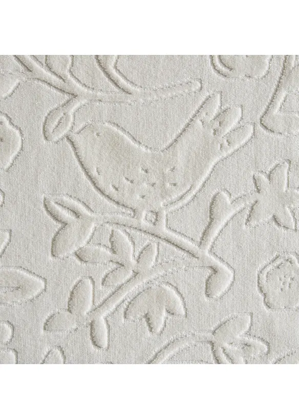 Baumwoll-Handtuch mit Hoch-Tief-Struktur in beige (Detailaufnahme) - bonprix