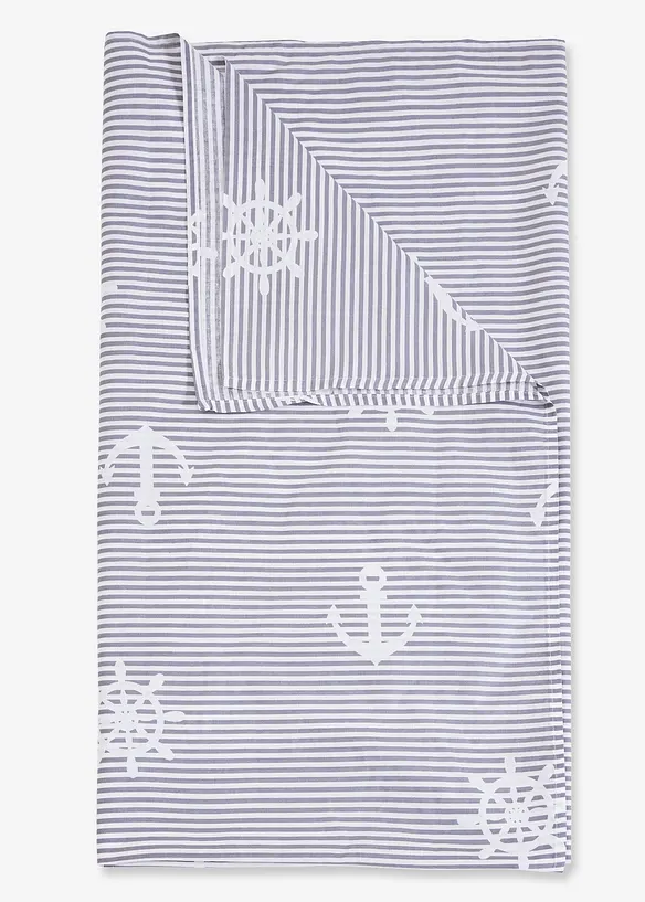 Tagesdecke mit maritimen Design