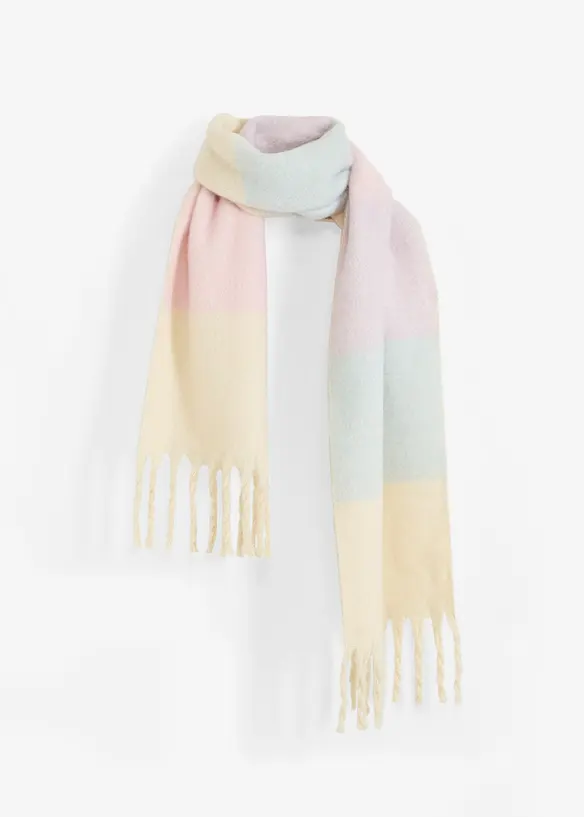 Schal in lila von vorne - bonprix
