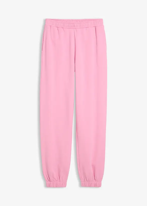 Sweathose aus reiner Baumwolle in rosa von vorne - bonprix Sweathose aus reiner Baumwolle in rosa von vorne - bonprix
