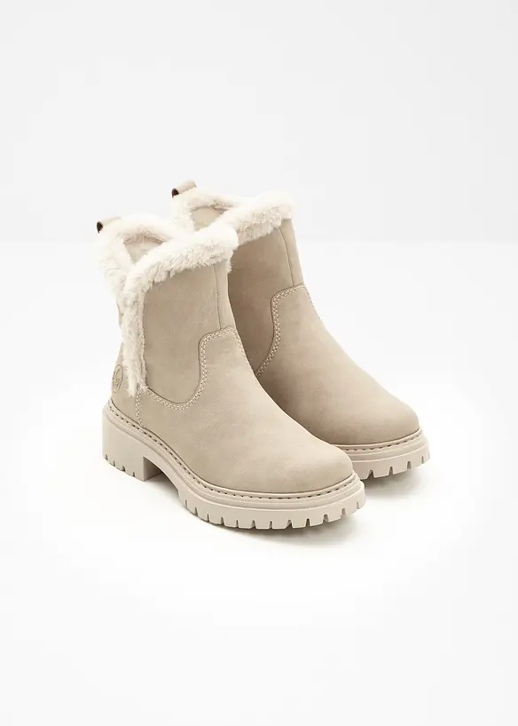 Rieker Boots in beige - Rieker