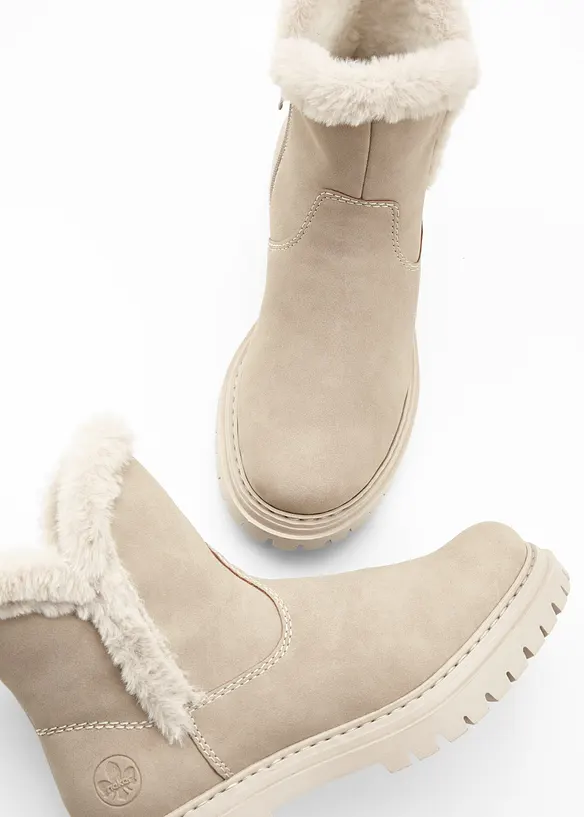 Rieker Boots in beige - Rieker