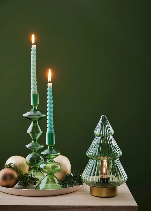 LED-Deko-Objekt Tannenbaum in grün (Ambiente) - bonprix