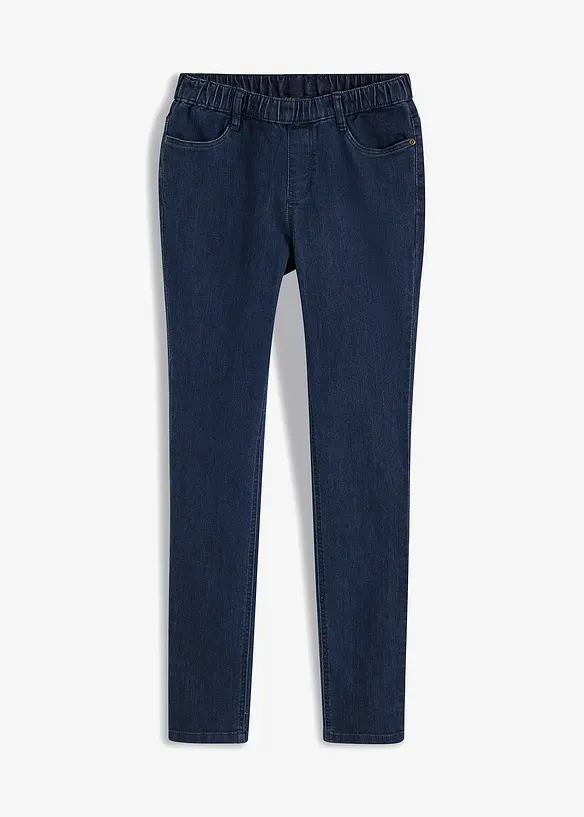 Jeggings in blau von vorne - bonprix Jeggings in blau von vorne - bonprix