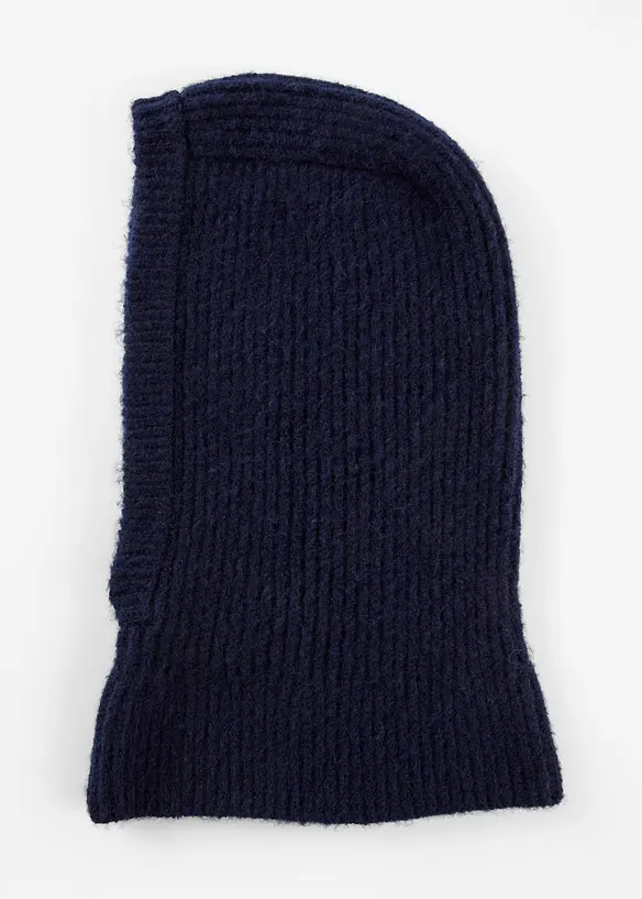 Balaclava in blau von vorne - bonprix