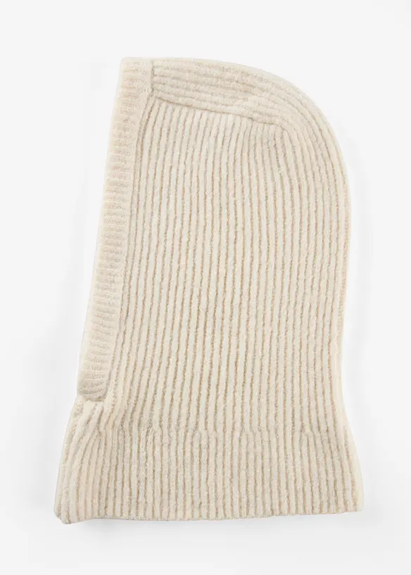 Balaclava in weiß von vorne - bonprix