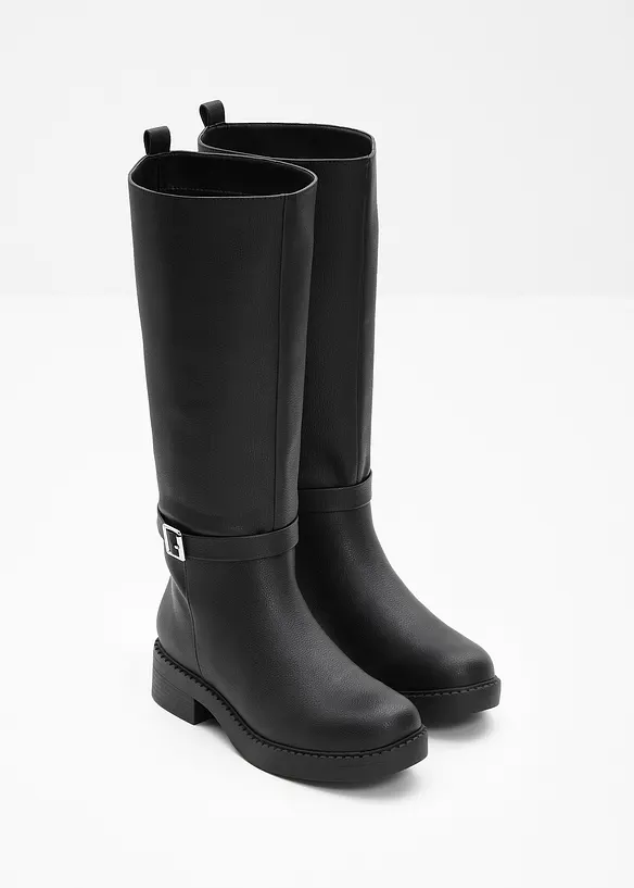 Stiefel in schwarz - bonprix