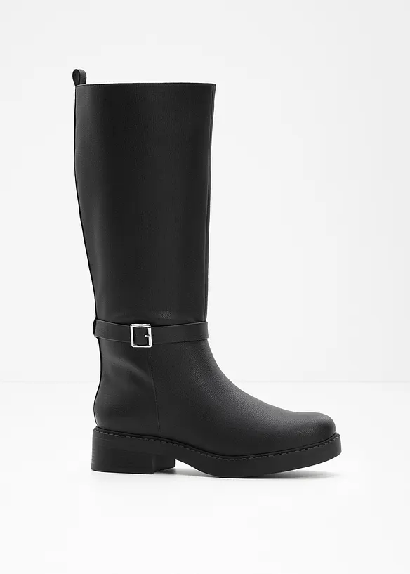 Stiefel in schwarz - bonprix